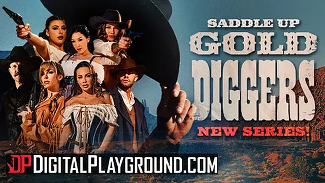 DIGITALPLAYGROUND - Saddle Up For Brand New Series Gold Diggers Coming To Digital Playground