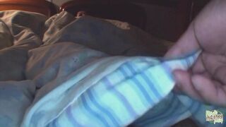 Blowjobs galore when two Asian babes let me feast on their tight pussies