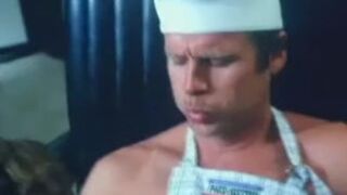 Classic Chef Enjoys a Threesome