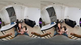 Jadilica & Vivien Doll freak in sweaty group orgies, climaxing on dirty floor mats