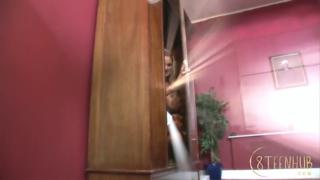 Two Girls Have Sex in a Hotel Room - 8TeenHub