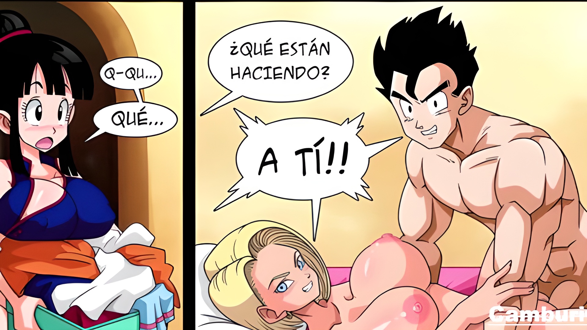 Gohan vestido