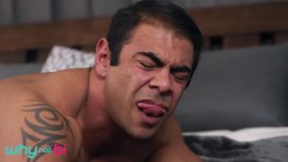 Draven's Hole Gets Double-Pealed While He Begs For Ember's & Wolf's Merciless Strap-On F*cking