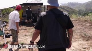 Unbridled Freaks Sucking Cock🍆 to Orgasm💦 on Set of XXXXXX Movie