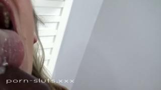 Hot milf Heather C Payne gets pounded by a young BBC and faces his sweaty spunk