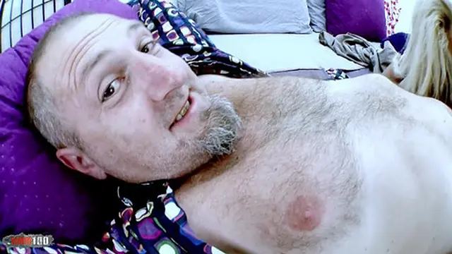 Big-titted &mdash;  horny🥵 milf-next-door gets brutal DP