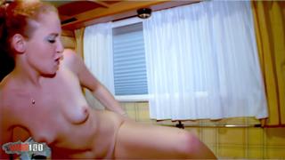 Young French Redhead Whore Lola Bella Screws Rough Sex Beast Terry Kemaco in Brutal Spanking and Hardcore Fingering👉 Frenzy on Spanish Landscape