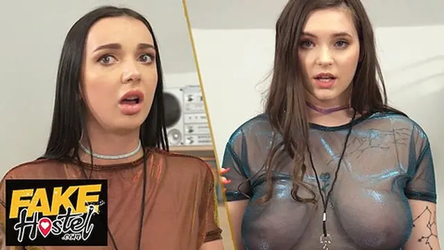 Thick-titted &mdash;  curvy &mdash;  big-boobed groupies crave wild &mdash;  reckless party sex in seedy hostel