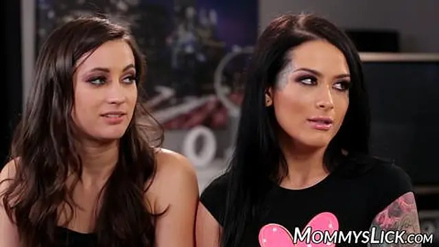 Triple Dyke Sensuality: @# Explosive encounters among lustful ladies