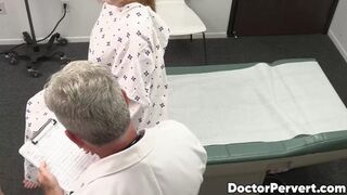 Naughty😈 Liv & Samantha Engage In Doctors Juices Savoring Session