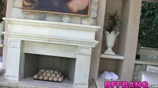 Horny🥵 Jenna Ashley Devours Elsa Jean's Crib