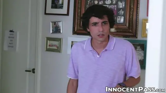 I caught Arietta Adams and Alex Coal tribbing a pillow so I offered to them my cock to play with