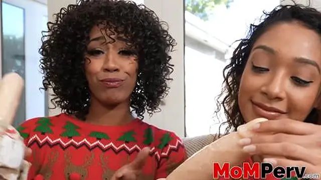 milf Misty Stone and girlfriend Sarah Lace enjoy a wild 3-way encounter