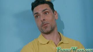 Hot Step Parents Devour Vanna Bardot's Silky Pussy🌮️ With Licking & Deep Penetration