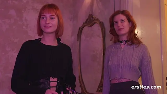 Ersties - Horny🥵 Duo Dolly & Mia T Play With Toyboy In Dreamy Succubus Fantasy