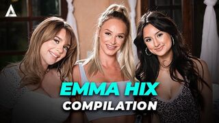 HOT TEEN EMMA HIX FUCKS HER ROOMMATES COMPILATION! ELIZA IBARRA, GABBIE CARTER, EMMA HIX, VINA SKY  