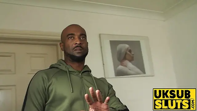 UKSubSluts com - Extremely sexy sub's ass destruction in BDSM threesome and pleasure