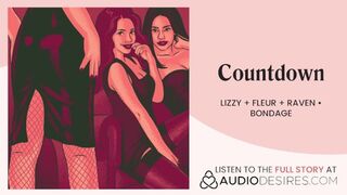 Lesbian trio bondage celebration Naughty😈 New Year