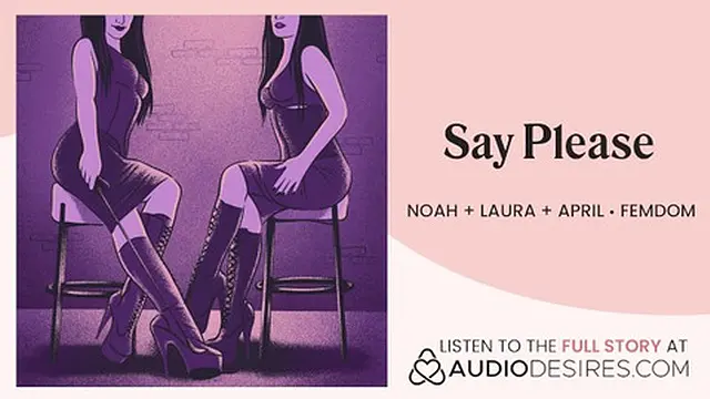 Audio] My wife and her friend dominate and pleasure me [femdom] [threesome