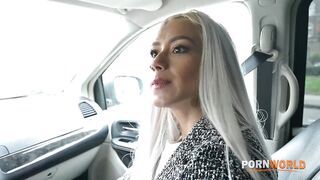 Cock Hungry Hottie Veronica Leal Takes A DP Pounding During Interracial Threesome Fun