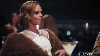 BLACKED Gorgeous Models Liz Jordan And Sarah Illustrates Share Jason Luv's Thick BBC