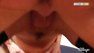 German Ladies Shares Cock In Hot FFM Sex - AMATEUR EURO