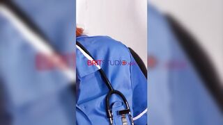 Gorgeous Redhead Nurse Gets Fucked HARD By Her Favourite Patients