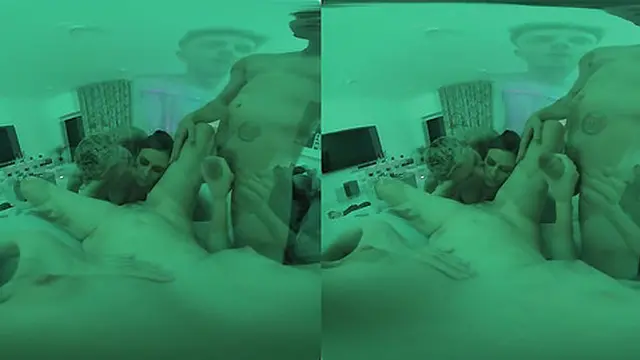 Threesome on New Years Eve with Jimmy Bud