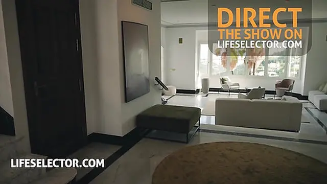 Hot bridesmaid Alexis Crystal and wedding guest Eva Generosi share a double blowjob