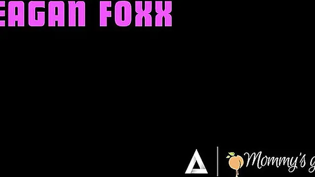 MOMMY'S GIRL - Peeping Madi Collins Joins Rough Strap-On Fuck With MILFs Reagan Foxx & Dana Vespoli