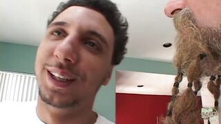 Tia Tanaka goes to model, but two males end up slapping and beating her.