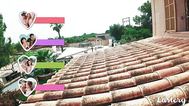 House of Love & Lustery (Ep 3 of 5): Nina’s Sloppy FMM Blowjobs and A Lesbian Foursome Fantasy Coming True