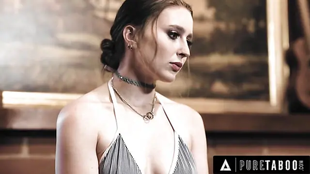 PURE  Pervert Mature Weirdos Trick Naive Neighbor Laney Grey To Take Her Virginity