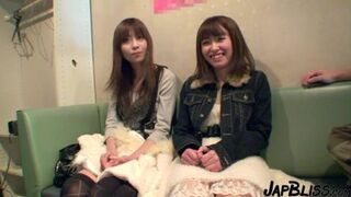 Incredible FFM Threesome Ending With A Creampie!