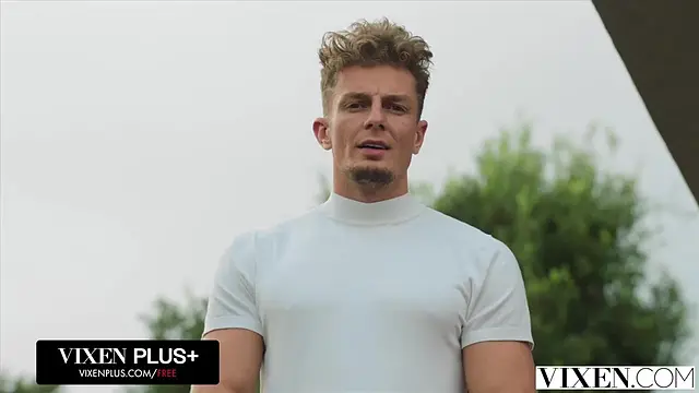 VIXEN Bratty Blonde College Girls Polly Yangs And Era Queen Share A Cock In Naughty Threesome