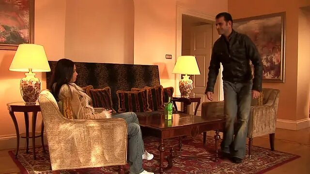 COUGAR Nessa Devil and Blonde Theodora Ferreri share a