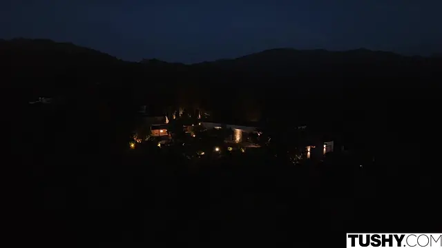 TUSHY Petite Beauty Sophie Weber Takes Two Massive Cocks In Passionate DP Threesome