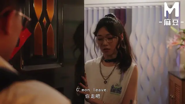 After getting a fresh new tattoo from the seductive female