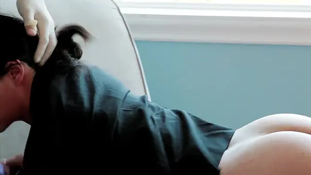 Blonde Dana Vespoli enjoys double penetration in group sex