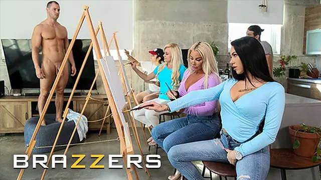 BRAZZERS - Robbin Banx & MJ Young Perform With Duncan’s Delicious Dong In A Sweet 3some